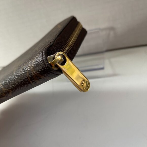 Louis Vuitton Monogram Zippy Wallet Zip Wallet (JB1037) - Picture 3 of 8